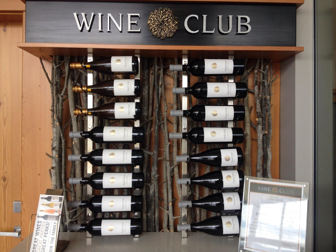 Poplar Grove Winery-彭蒂克顿必去景点