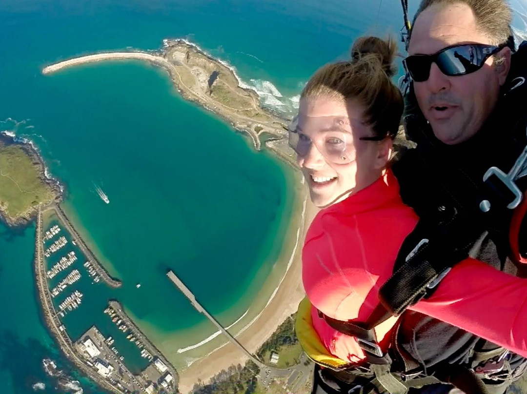 Coffs City Skydivers-科夫斯港必去景点
