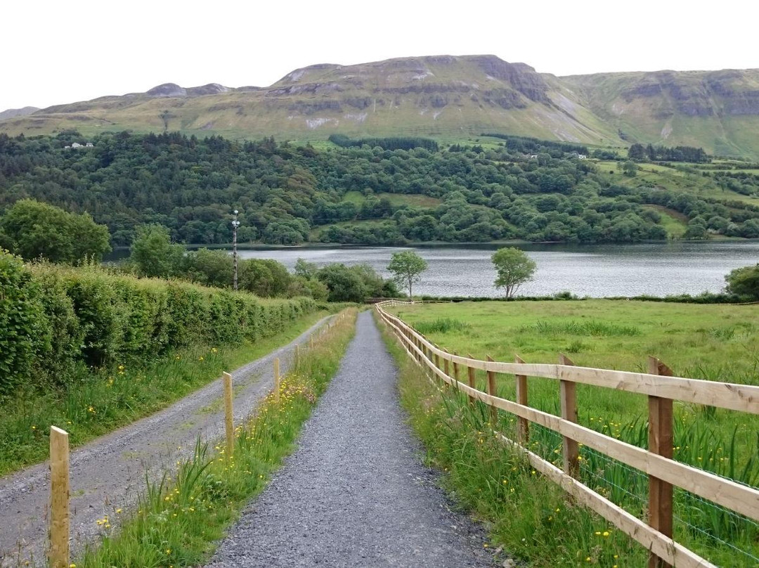 Sruth In Aghaidh An Aird - The Devil's Chimney-斯莱戈必去景点