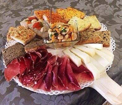 Spedalicchio餐馆和美食-Trattoria Da Volpelli