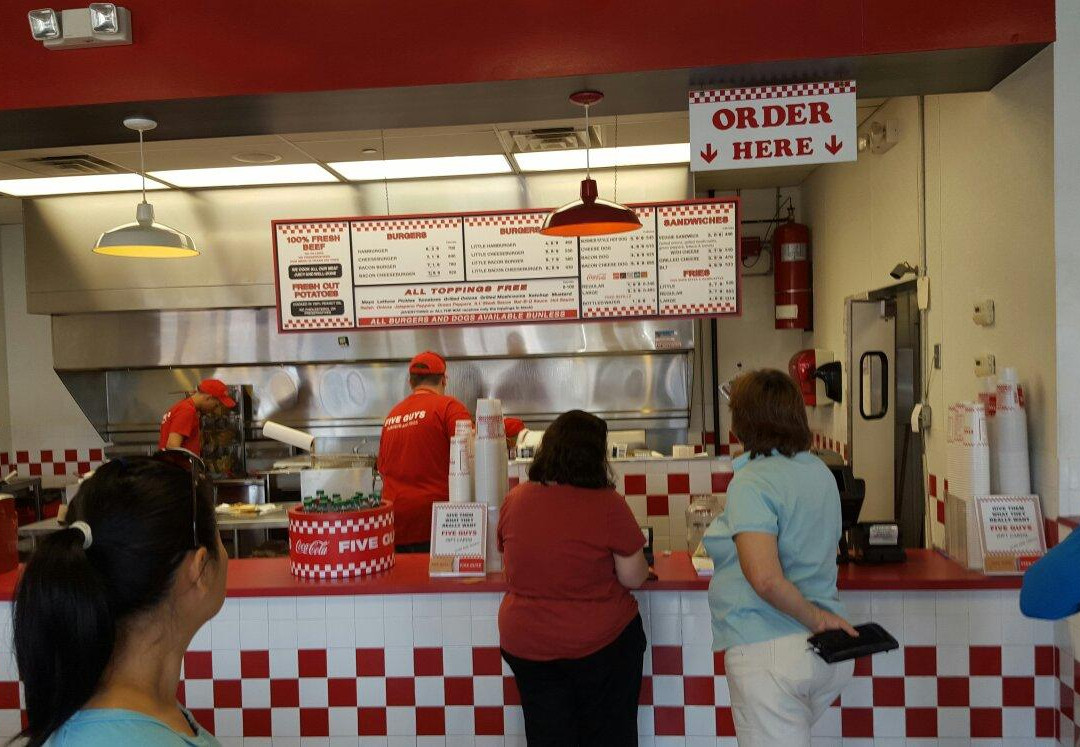 Five Guys