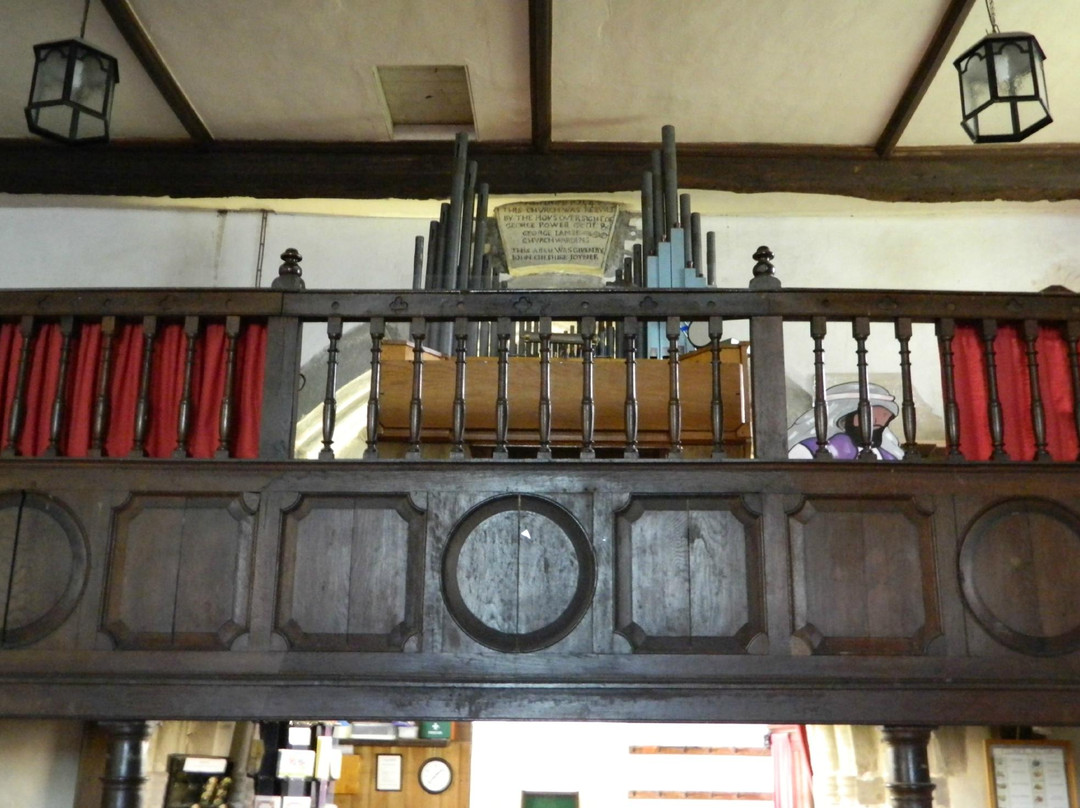 St John The Baptist Church-Craven Arms必去景点