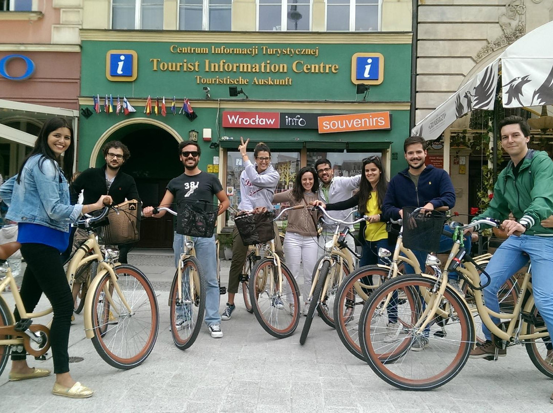 Bike Rental & Tours-弗罗茨瓦夫必去景点