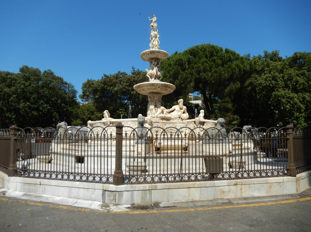 Fontana di Orione景点图片