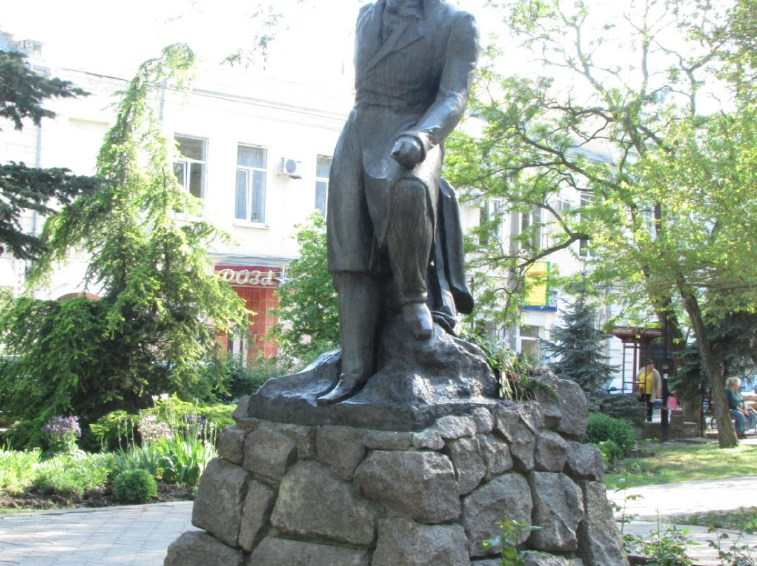 Monument to Alexander Pushkin景点图片