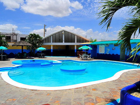 Cumayasa酒店住宿-Hotel Sol Azul