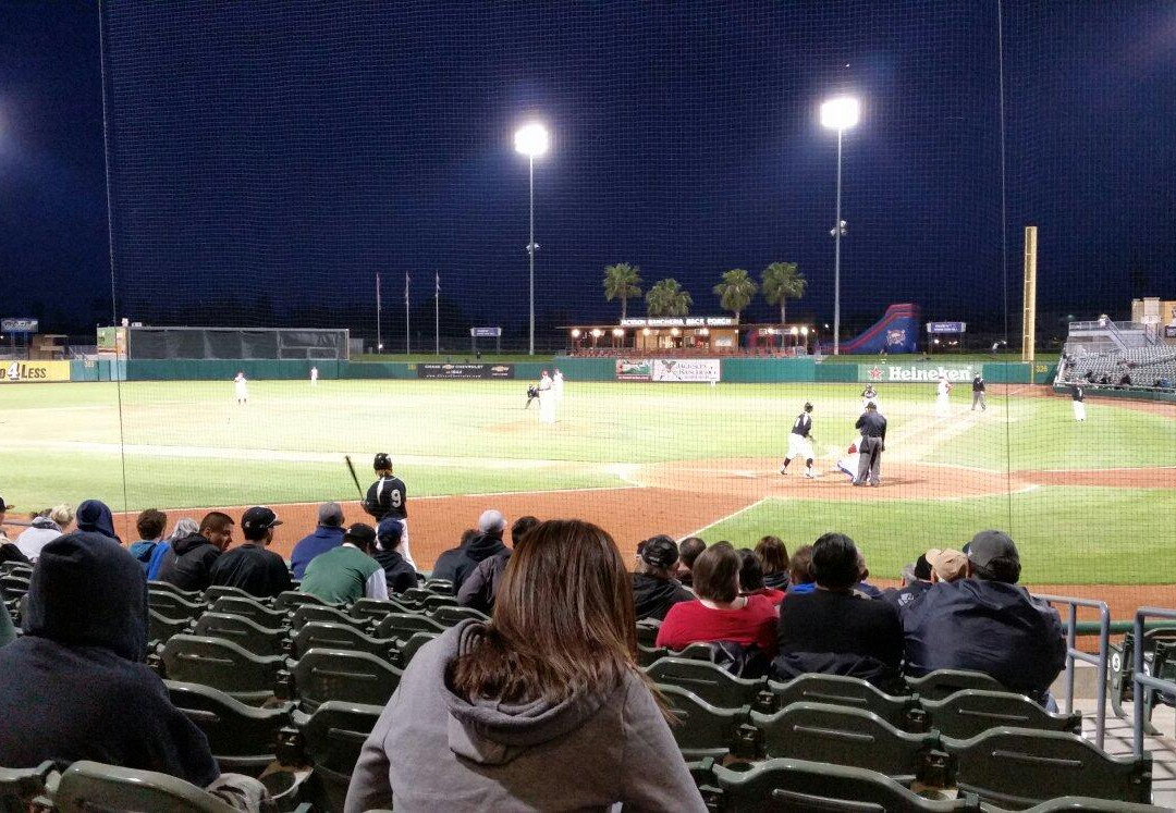 Banner Island Ballpark-斯托克顿必去景点