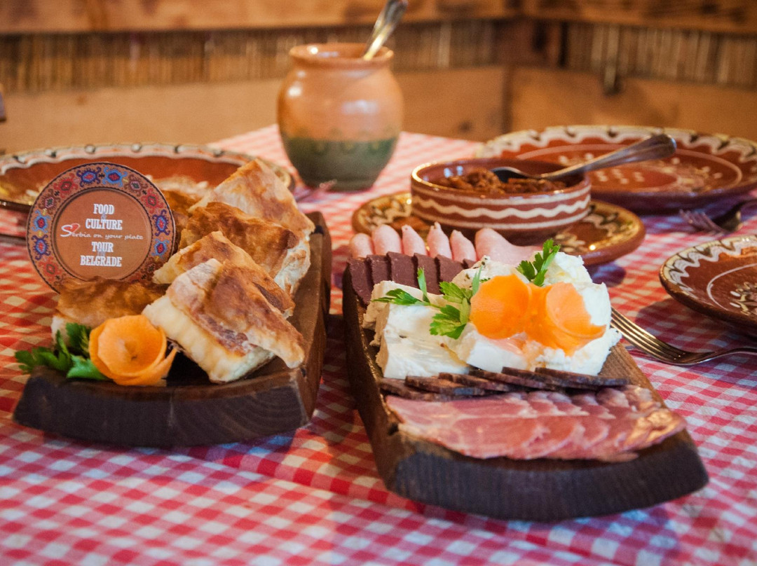 Food & Culture Tour in Belgrade景点图片