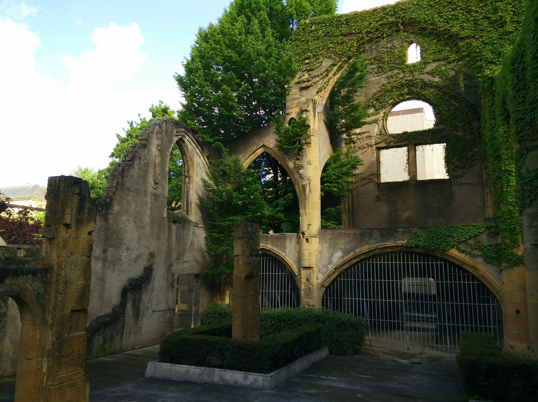 Eglise Saint Livier-梅斯必去景点