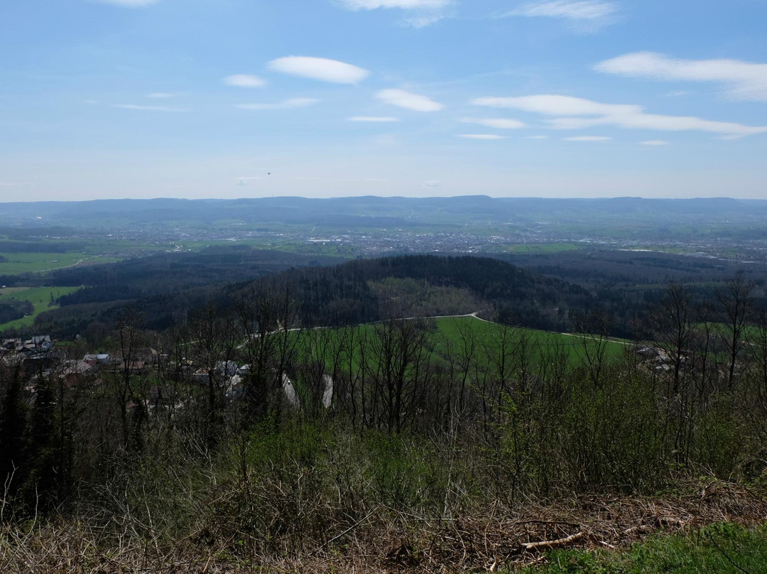 Burgruine Hohenstaufen-格平根必去景点