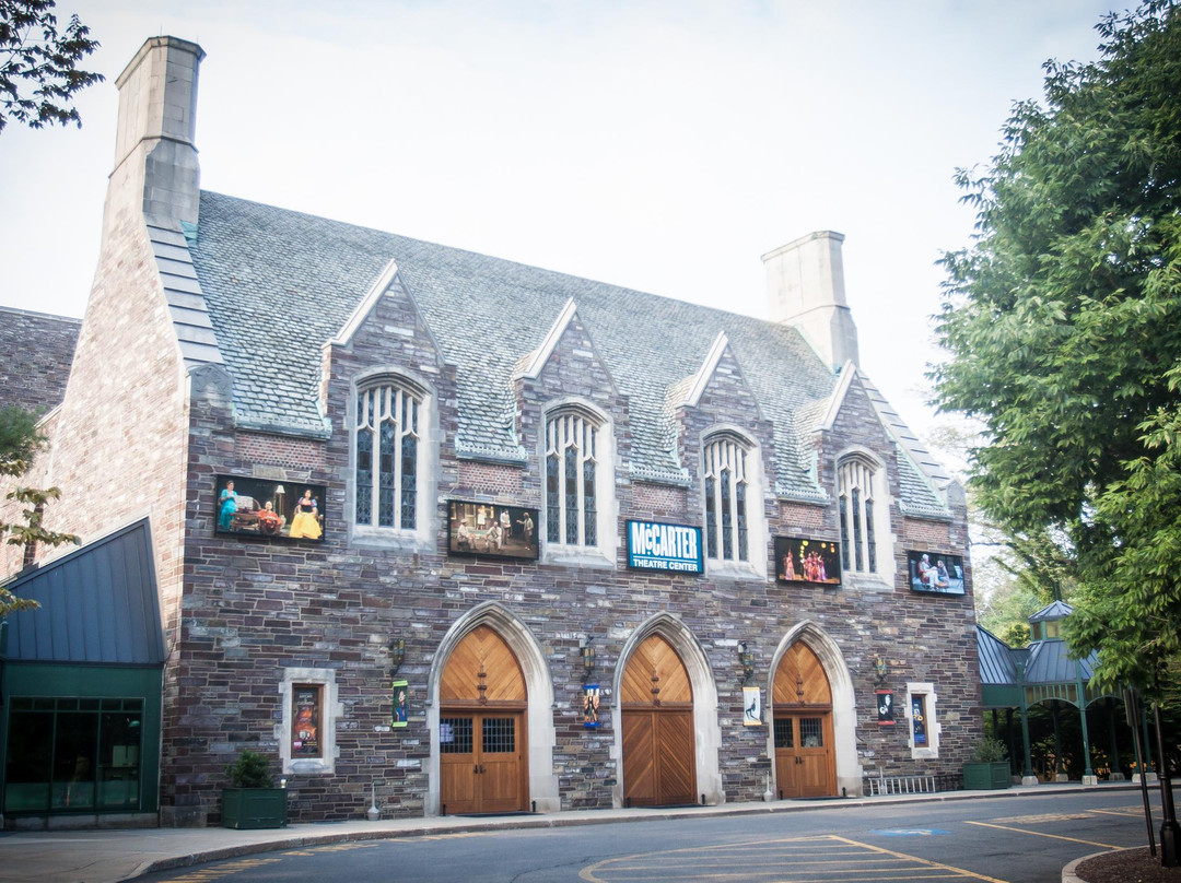 McCarter Theatre Center-普林斯顿必去景点