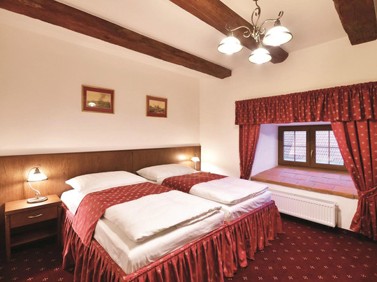 Mnichovo Hradiste酒店住宿-Hotel Maly Pivovar