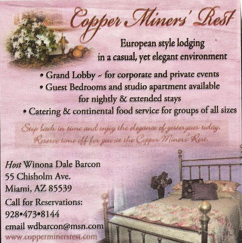 Copper Miners' Rest主图