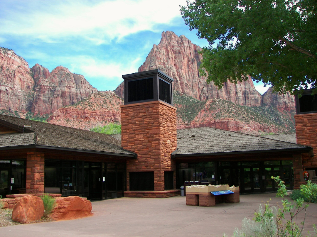 Zion Canyon Visitor Center-斯普林代尔必去景点