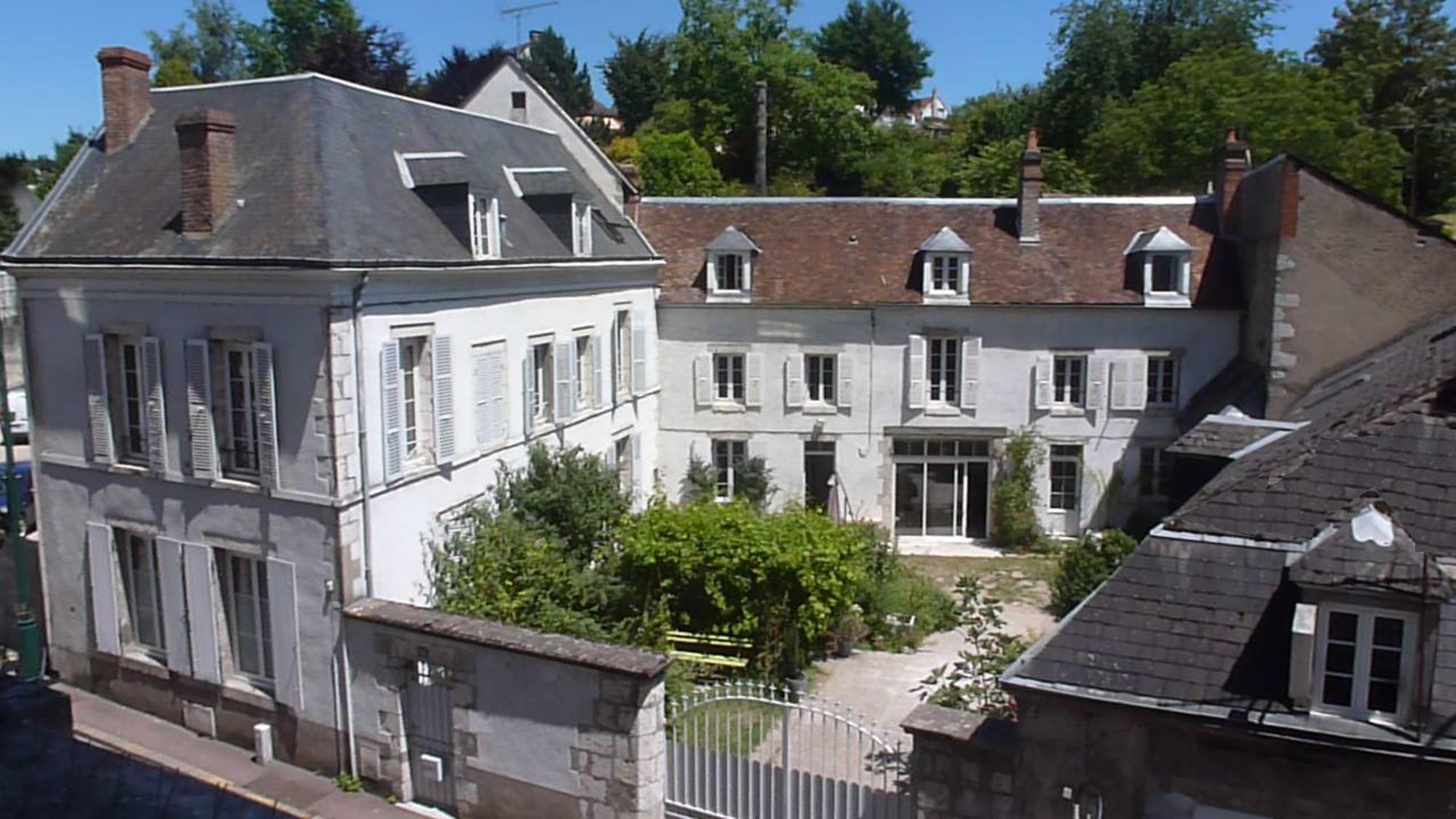 Chambres d'Hôtes a Gien-客卧