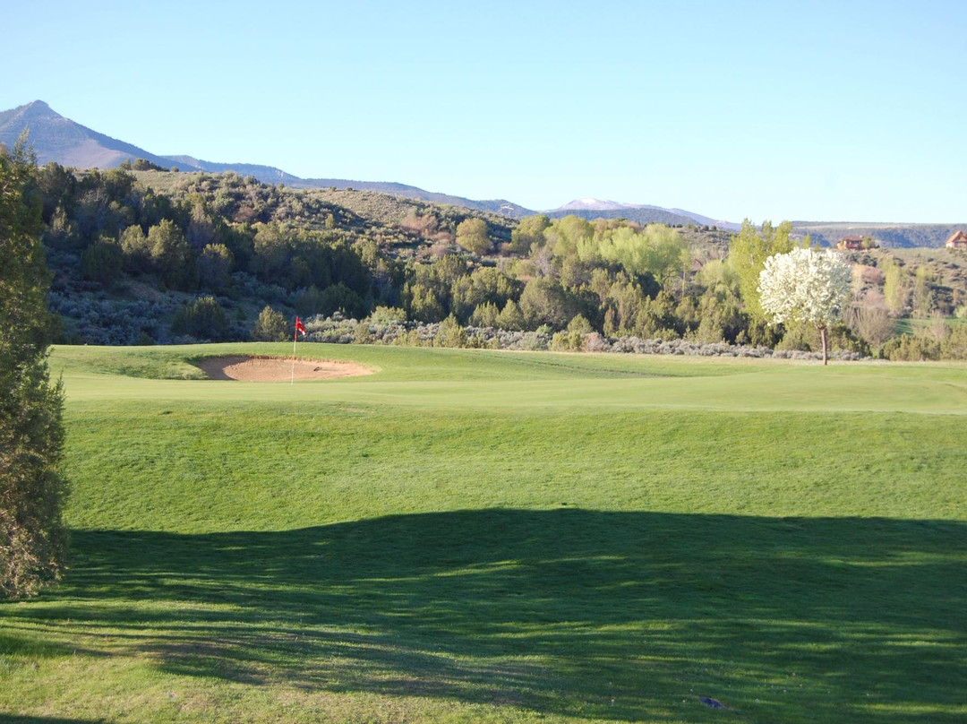 Battlement Mesa Golf-Parachute必去景点