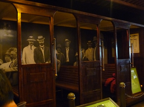 山顶缆车历史珍藏馆-香港必去景点