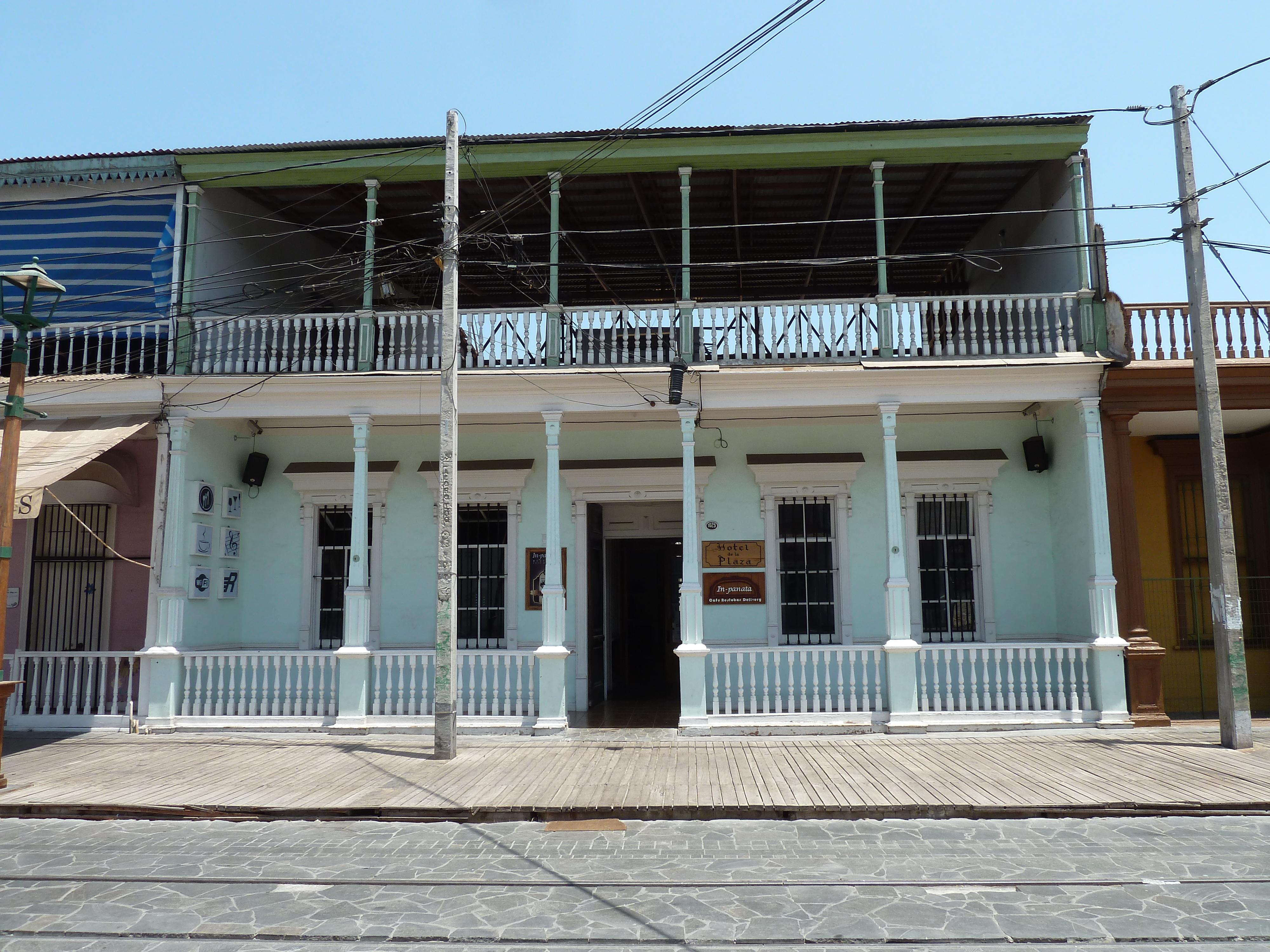 Hotel de la Plaza-客卧