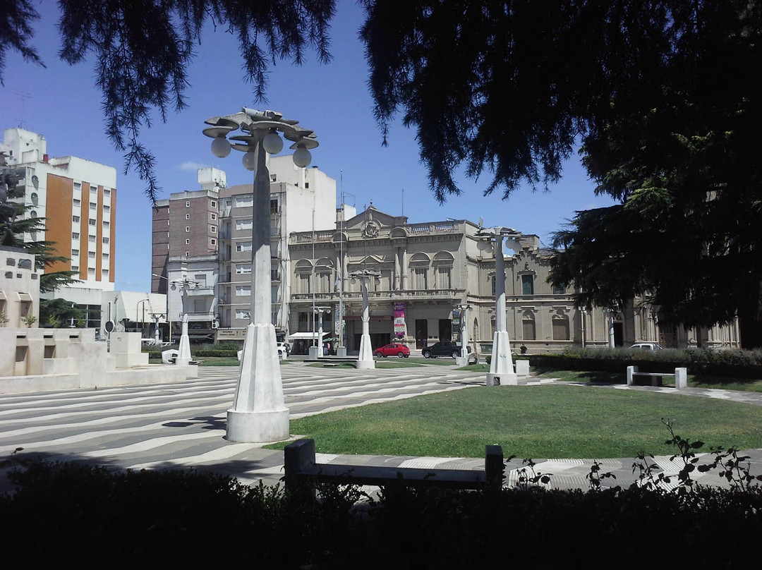 Plaza San Martin景点图片