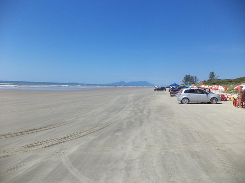 Pedrinhas Beach-Ilha Comprida必去景点
