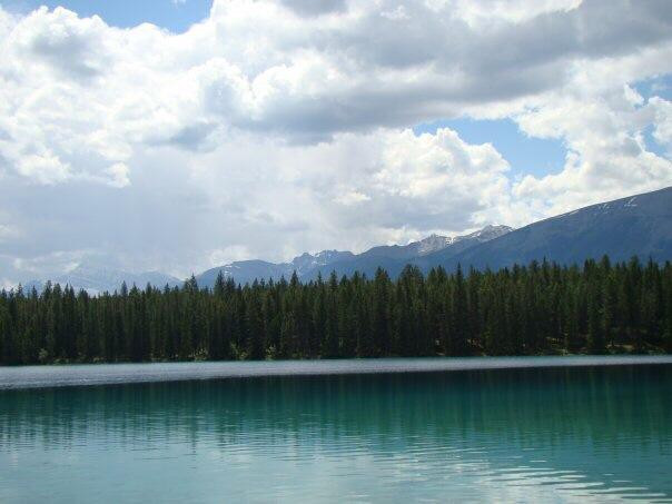 Annette Lake-贾斯珀国家公园必去景点