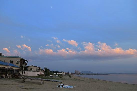 Miyajihama Beach-福津市必去景点