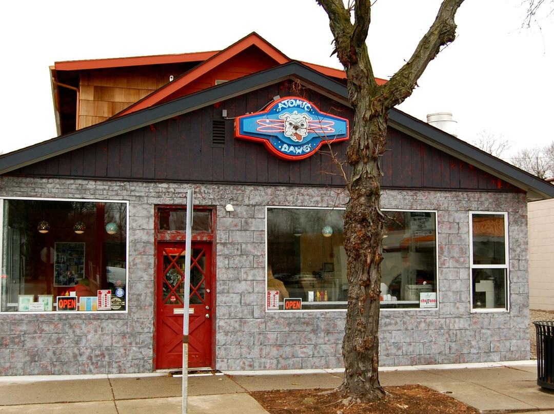 Berkley餐馆和美食-Atomic Dawg