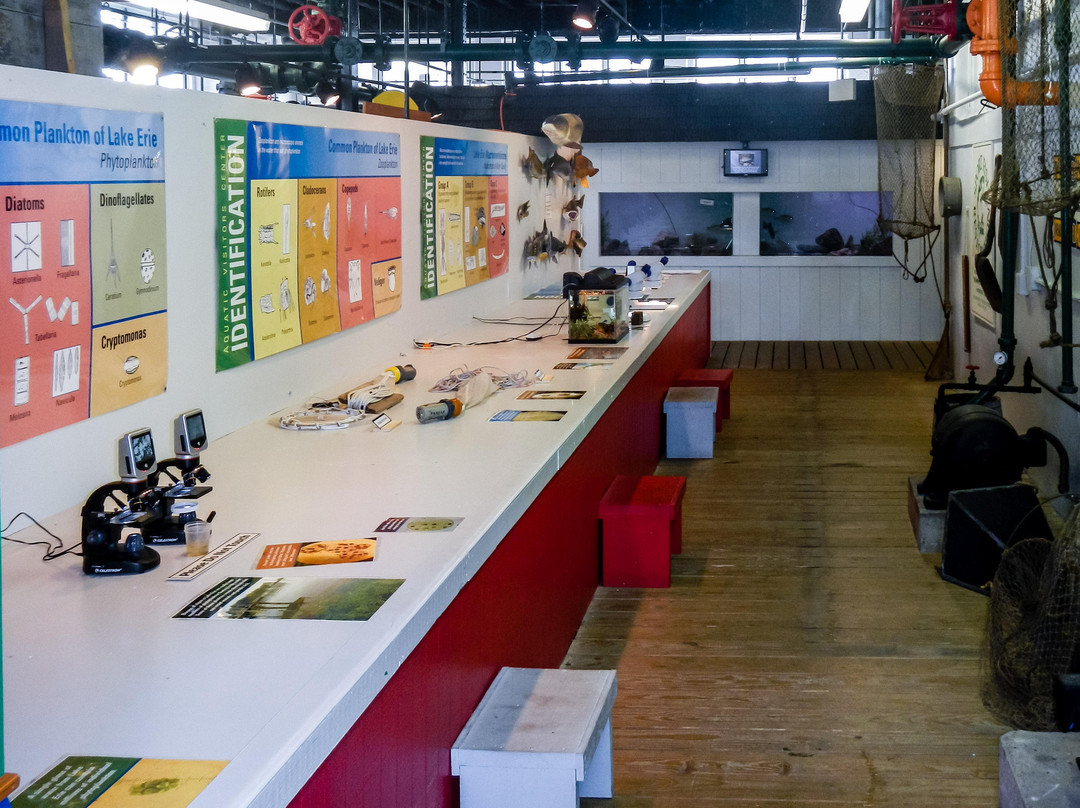 Aquatic Resource Center-Put in Bay必去景点