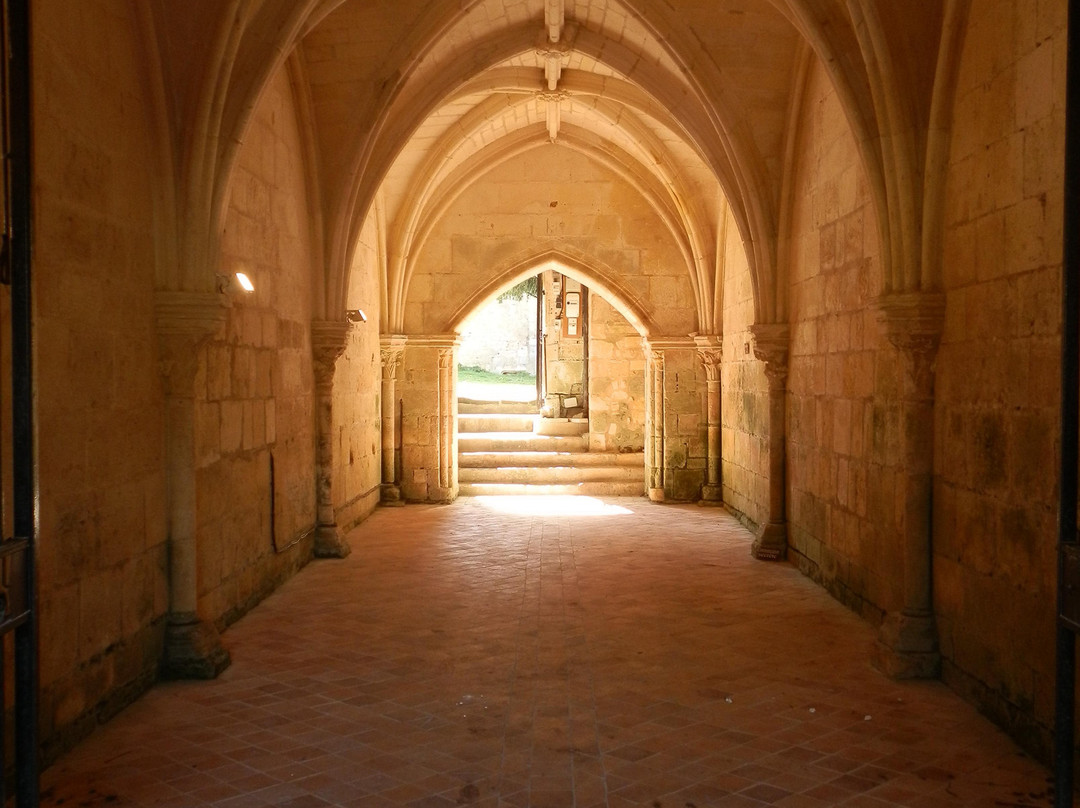 Abbaye de Fontdouce景点图片