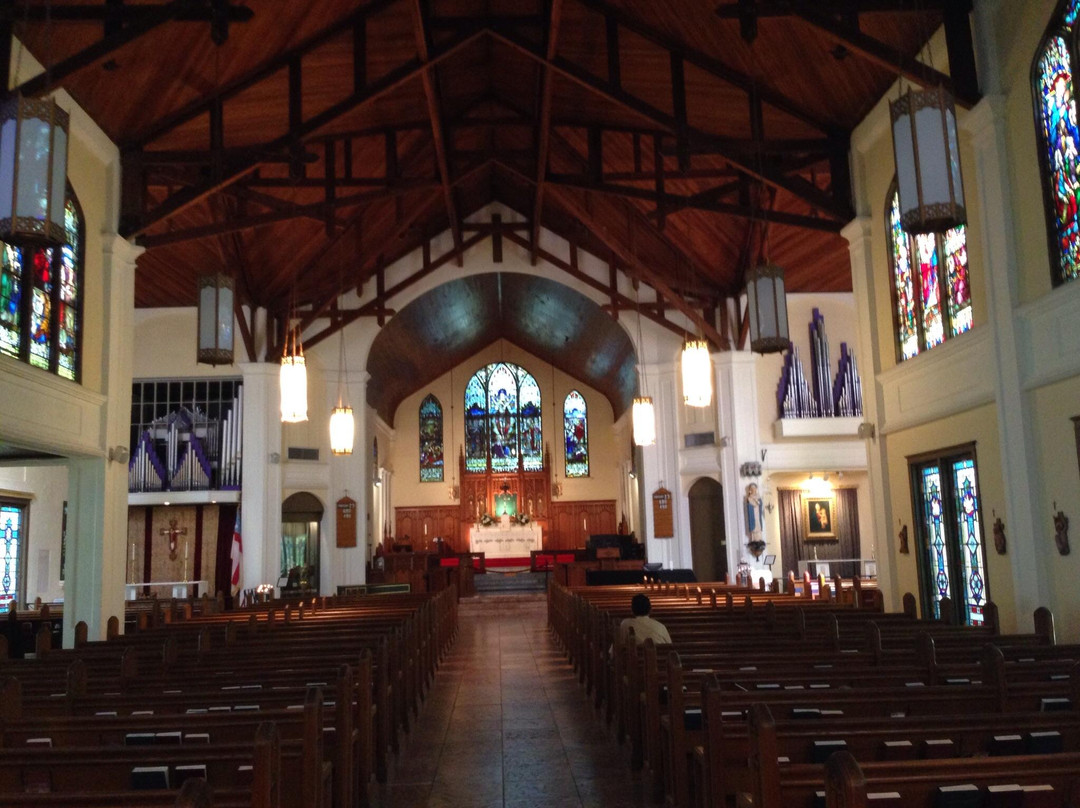 St. Paul's Episcopal Church-基韦斯特必去景点