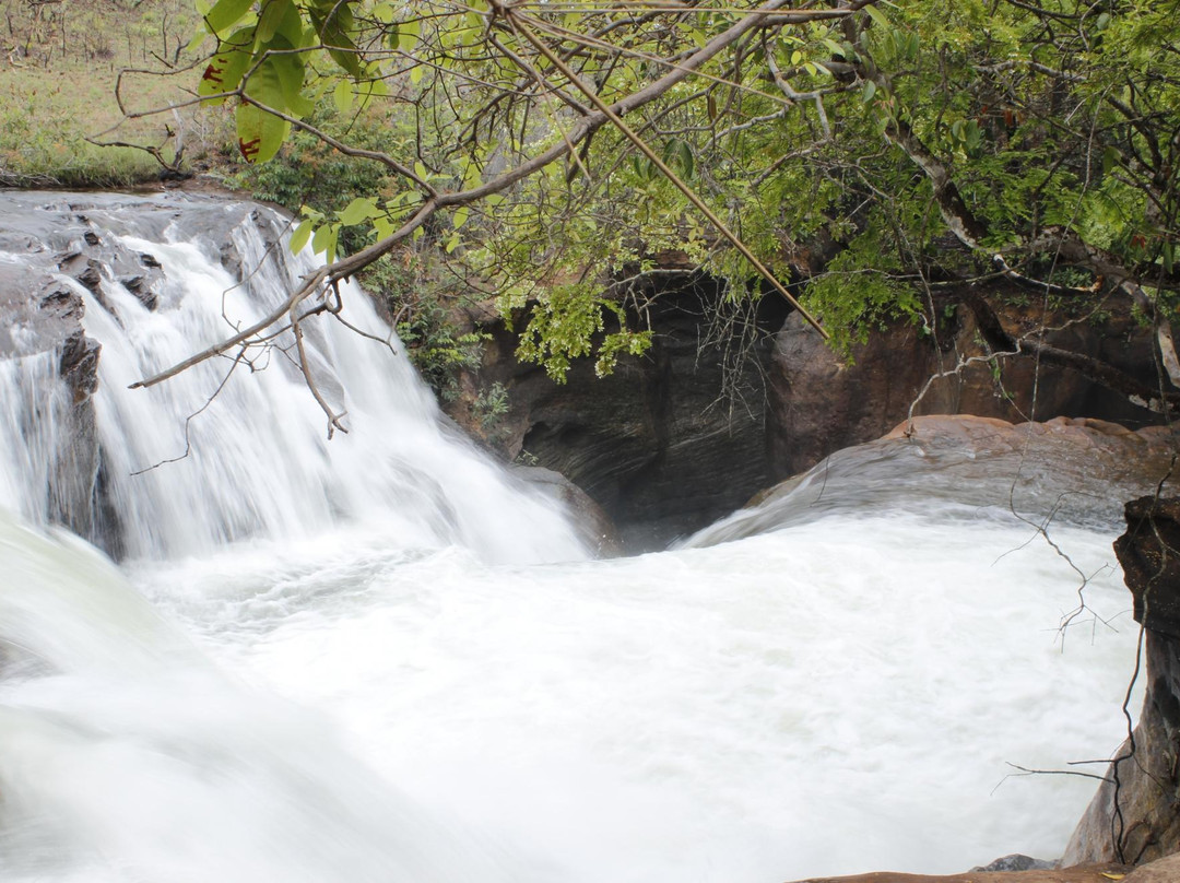 Cachoeira do Soninho-Ponte Alta do Tocantins必去景点