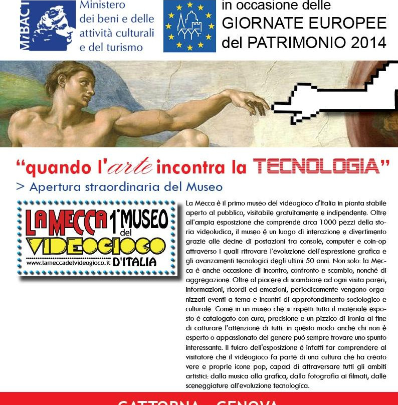 La Mecca - Museo del Videogioco-Moconesi必去景点