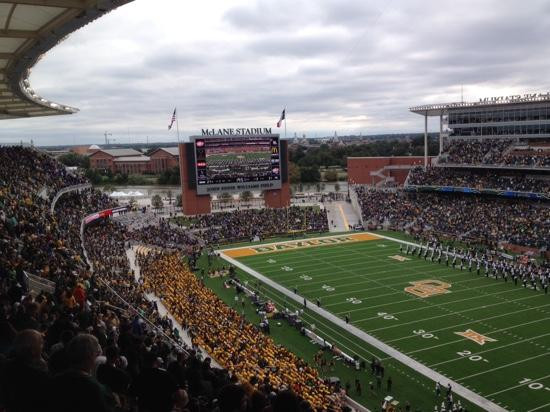 McLane Stadium-韦科必去景点