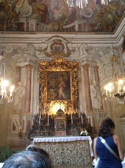 Cappella delle Dame-巴勒莫必去景点