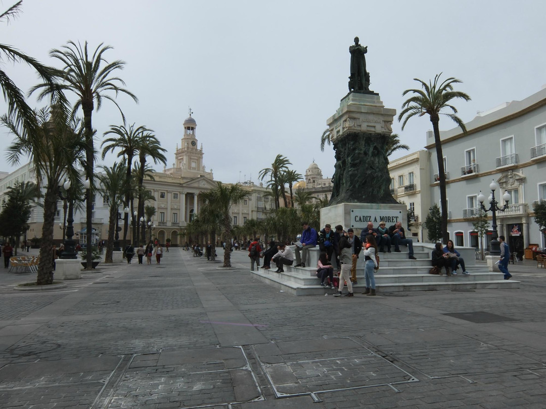 Plaza De San Juan De Dios-加的斯市必去景点