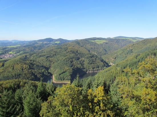 Burgruine Bärenfels景点图片