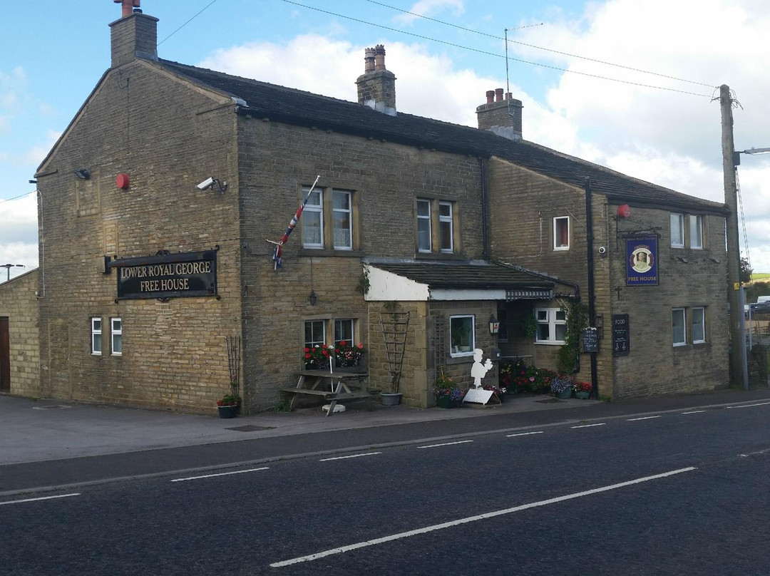 Stainland餐馆和美食-Lower Royal George