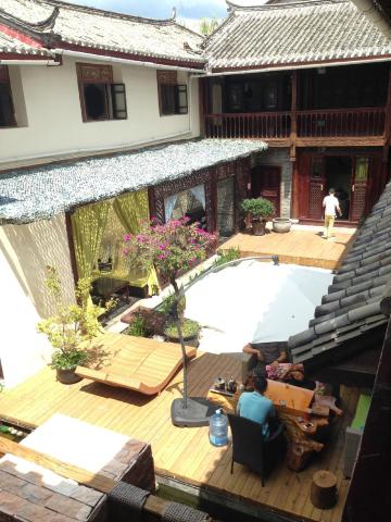 丽江童话精品客栈-古往今来店-浴室