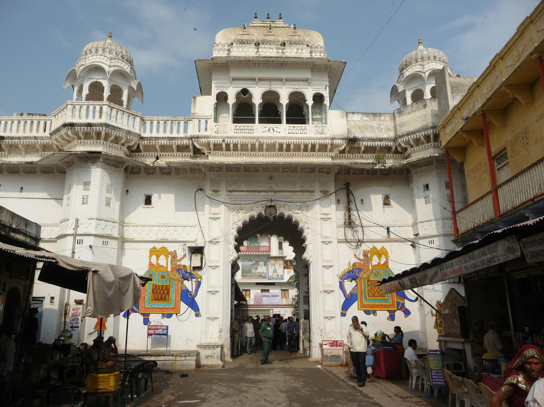 Dwarkadheesh Temple-Nathdwara必去景点