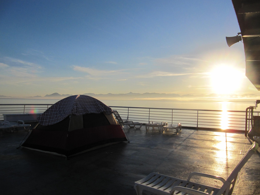 Alaska Marine Highway System - Day Cruises-朱诺必去景点