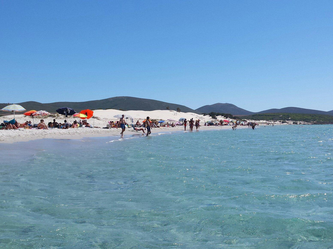 Spiaggia Is Arenas Biancas-Teulada必去景点