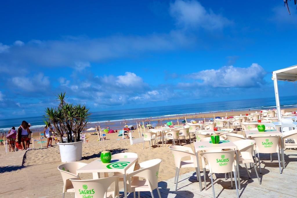 Praia da Costa de Caparica景点图片