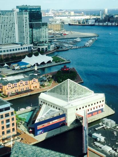 Top of the World Observation Level-巴尔的摩必去景点