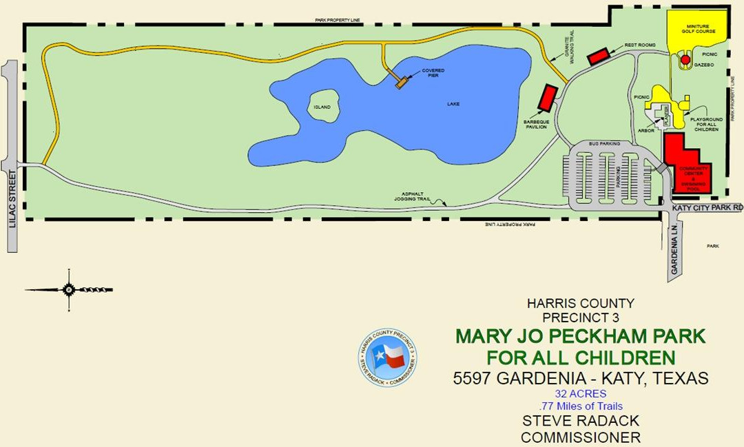 Mary Jo Peckham Park-卡蒂必去景点