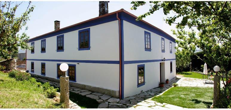 Trabada酒店住宿-Casa Rural Vila Pomar