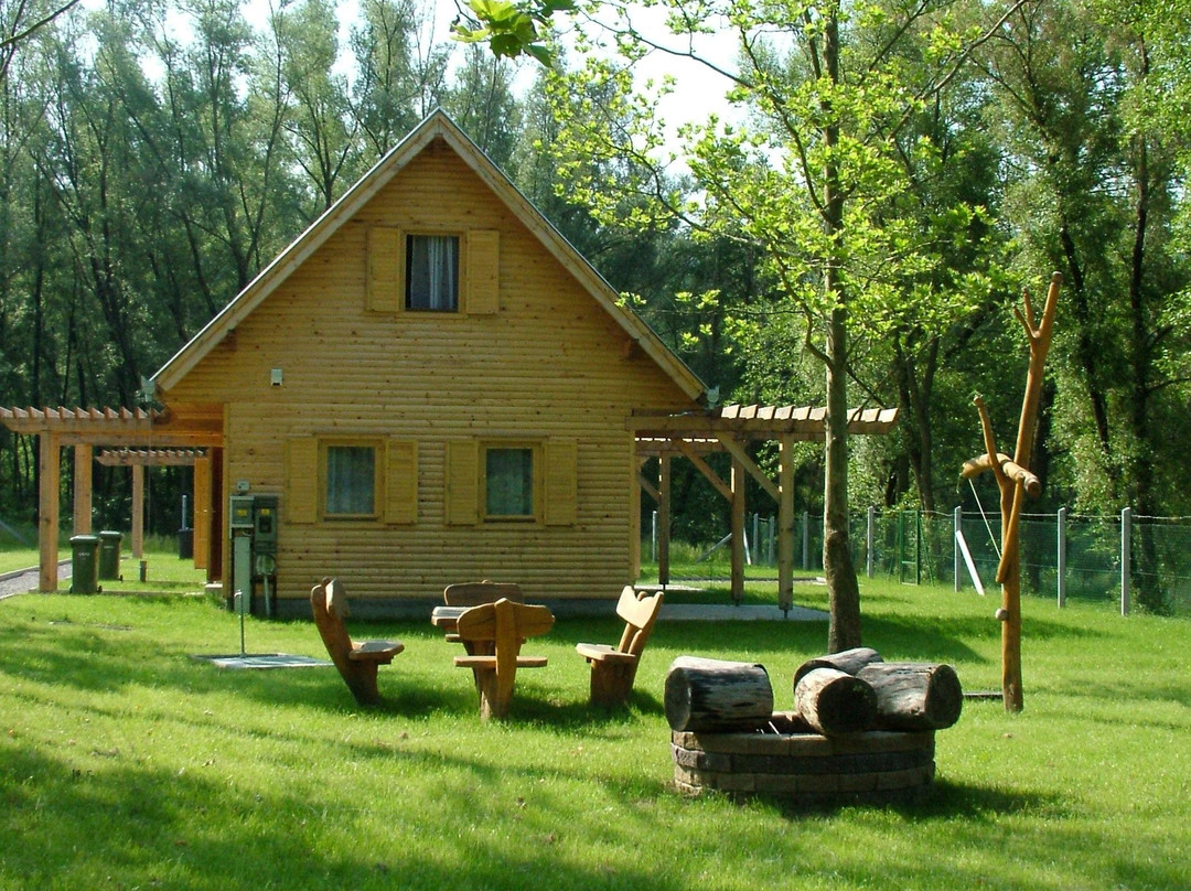 Log Cabins at Orfu