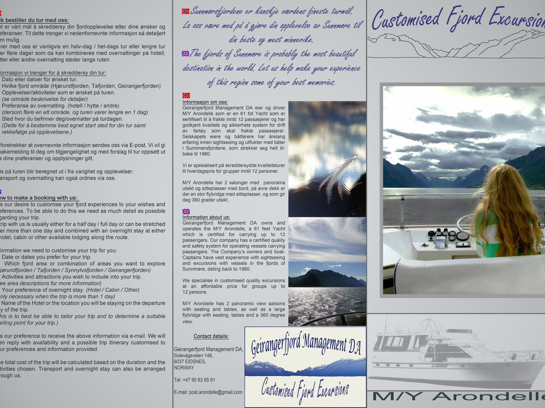Geirangerfjord Management Day Tours景点图片