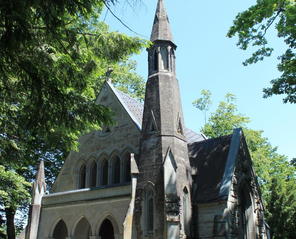 Englischer Friedhof-麦根必去景点