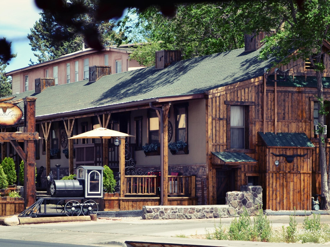 Iron Springs酒店住宿-Sheldon St. Lodge