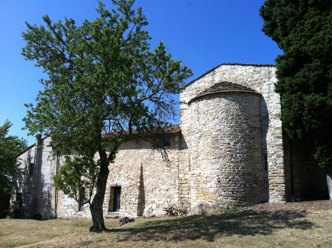 Chiesa di San Piero in Perticaia景点图片